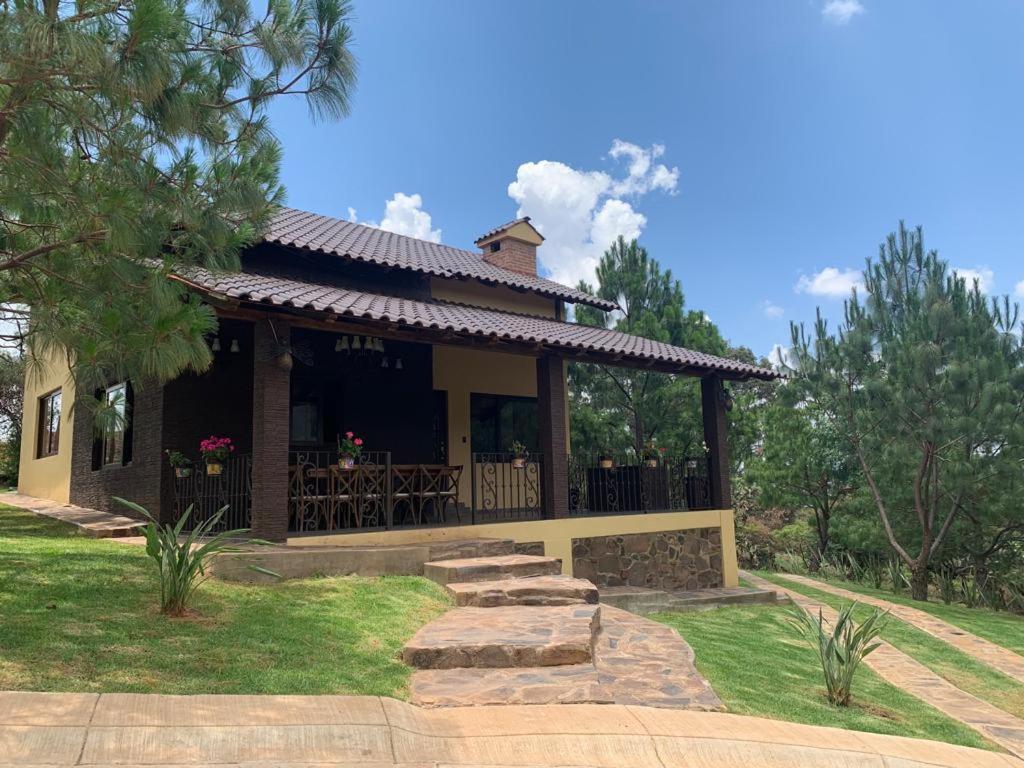 Cabana No.7 Puerta Del Bosque Mazamitla. Exterior photo