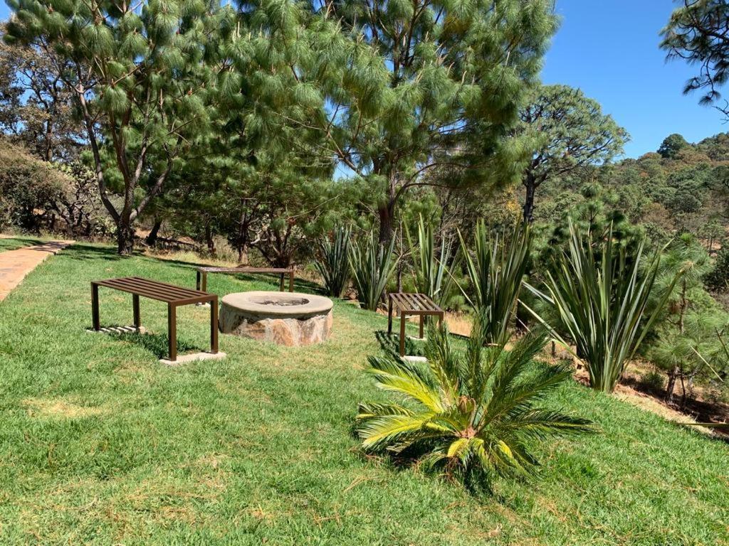 Cabana No.7 Puerta Del Bosque Mazamitla. Exterior photo