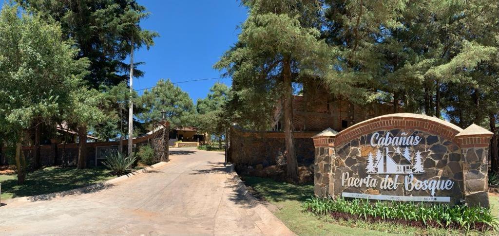 Cabana No.7 Puerta Del Bosque Mazamitla. Exterior photo