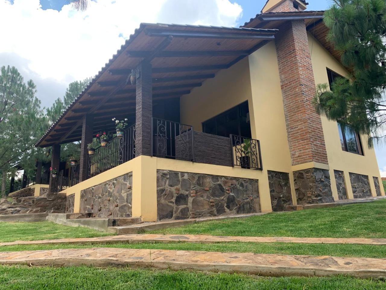 Cabana No.7 Puerta Del Bosque Mazamitla. Exterior photo